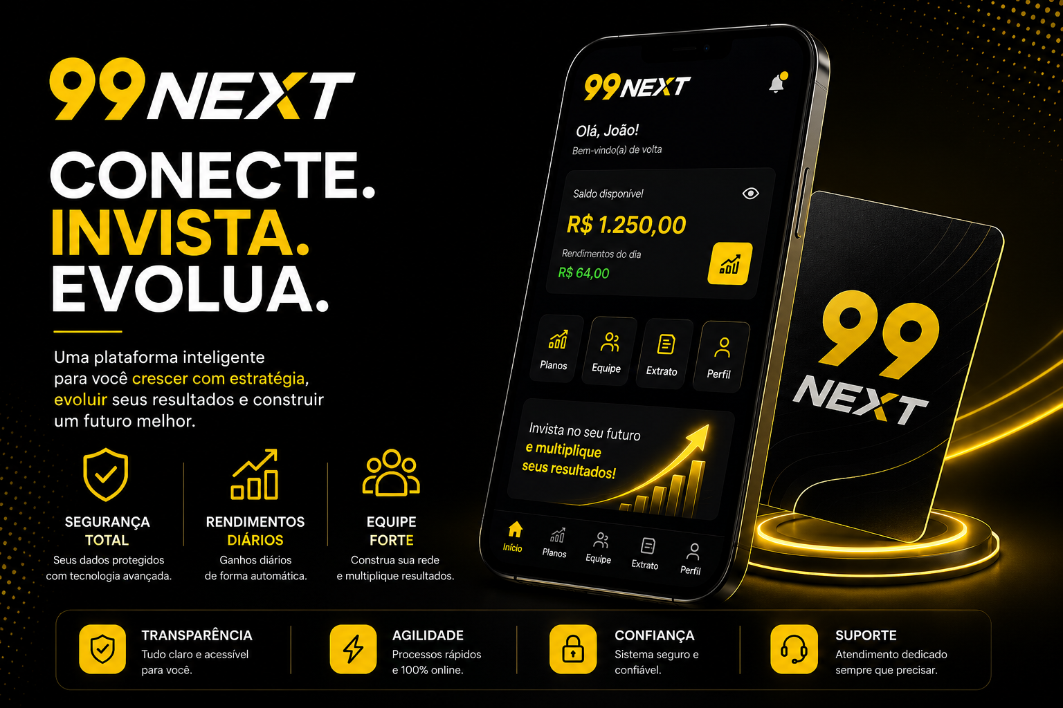 99NEXT — conecte, invista, evolua