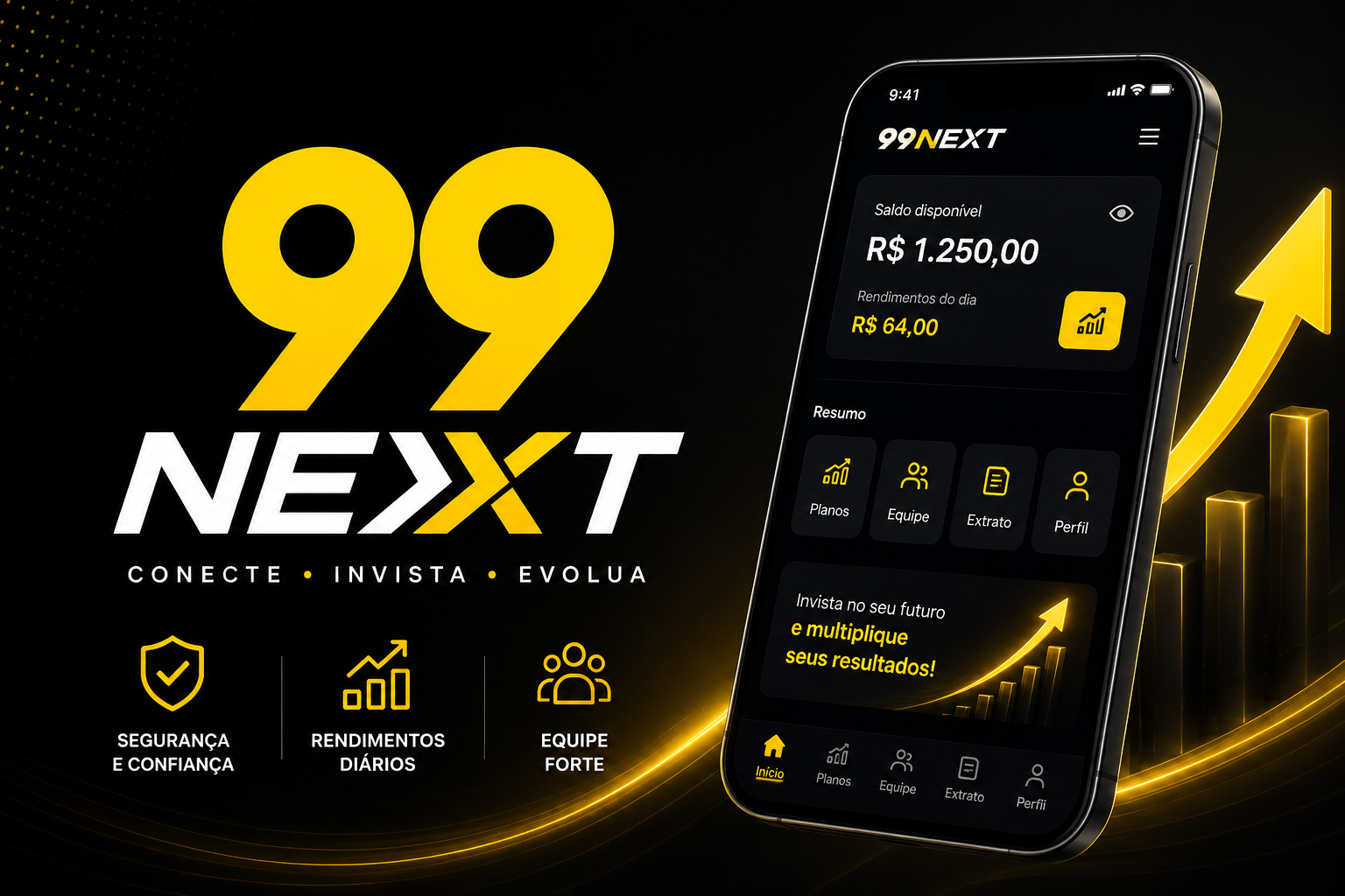 99NEXT — conecte, aprenda e evolua